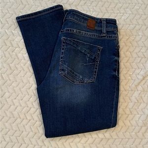 BKE Gabby Cropped Stretch Jeans